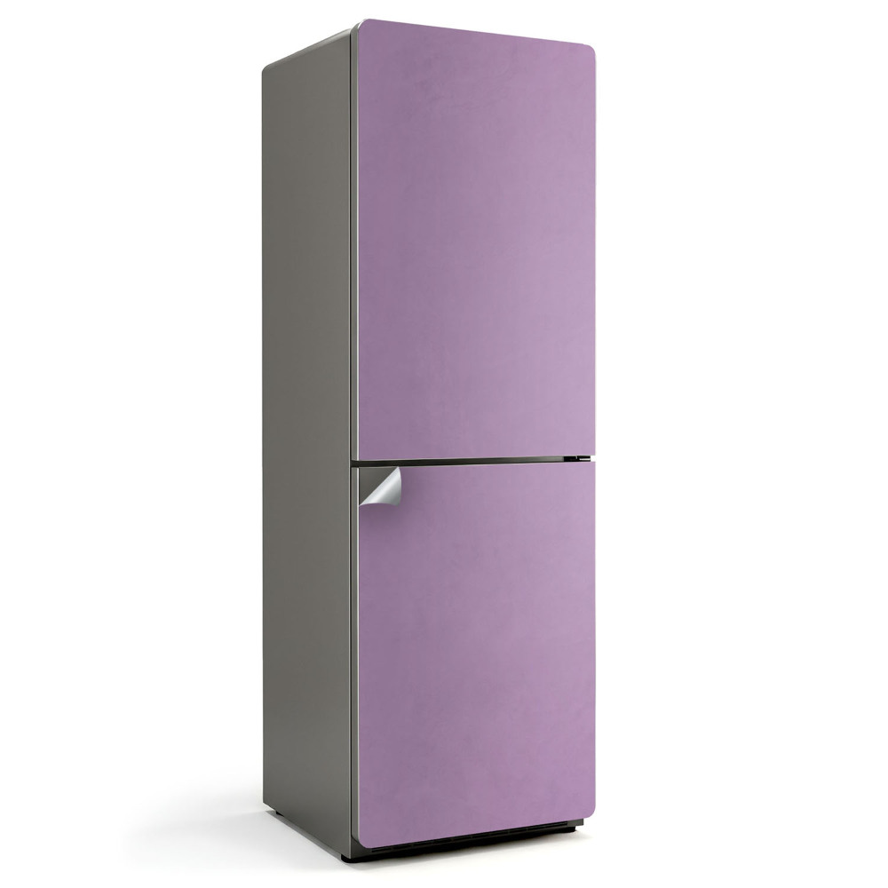 Samolepicí tapeta na lednici Světle fialová barva