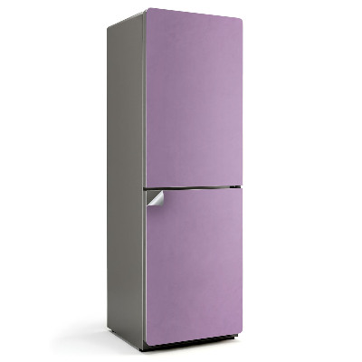 Samolepicí tapeta na lednici Světle fialová barva