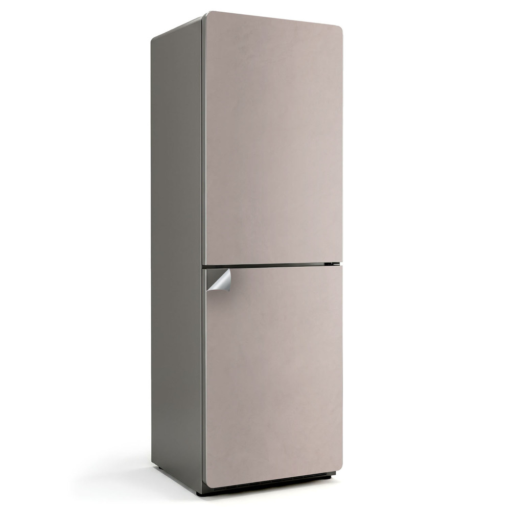 Samolepicí tapeta na lednici Barva světle hnědá