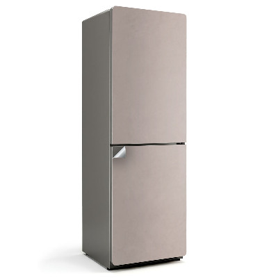 Samolepicí tapeta na lednici Barva světle hnědá