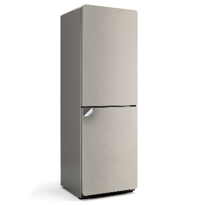 Samolepka na lednici Světle krémová barva