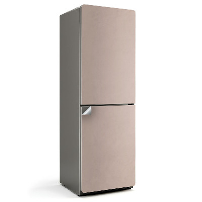 Tapeta na lednici Barva světle hnědá