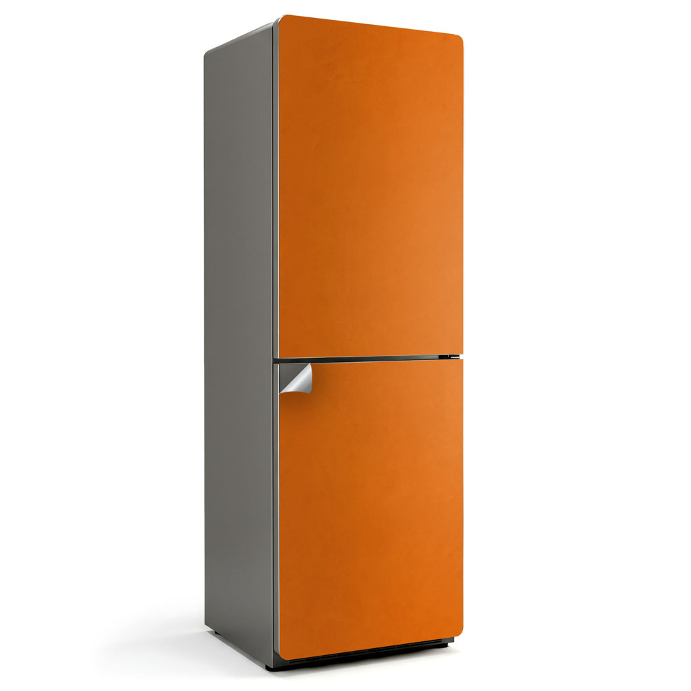 Samolepka na lednici Barva oranžová