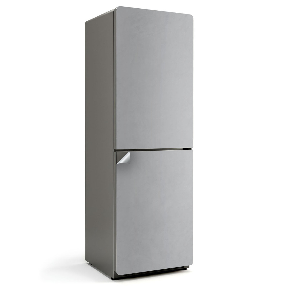 Tapeta na lednici Barva Světle šedá