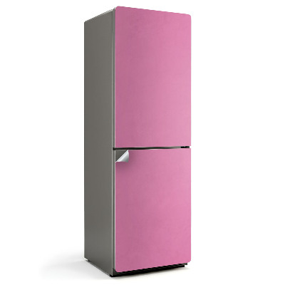 Samolepka na lednici Pastelově růžová barva