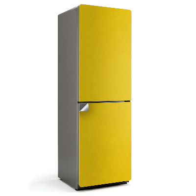 Samolepicí tapeta na lednici Barva žlutá