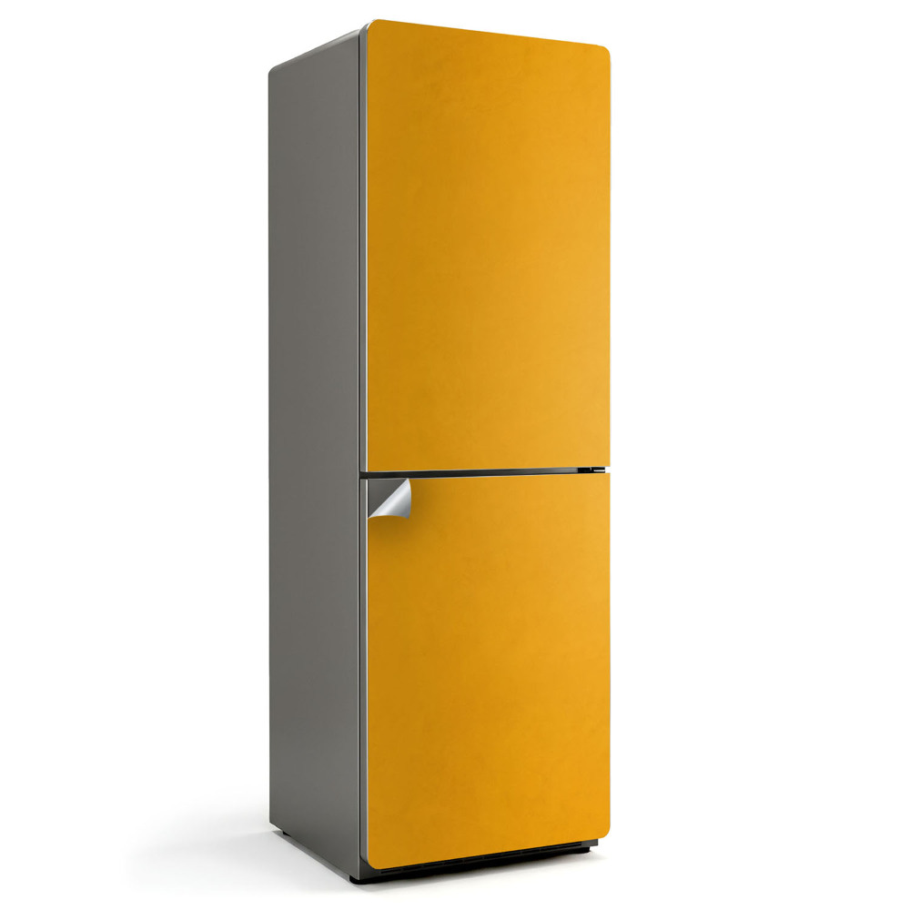 Fólie na lednici Světle oranžová barva