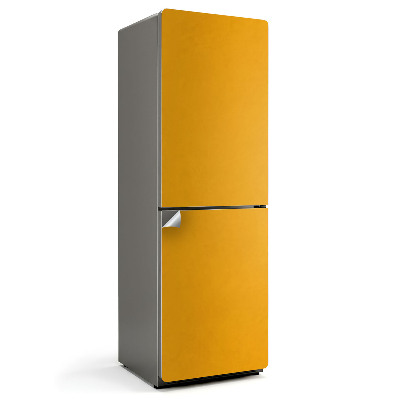 Fólie na lednici Světle oranžová barva