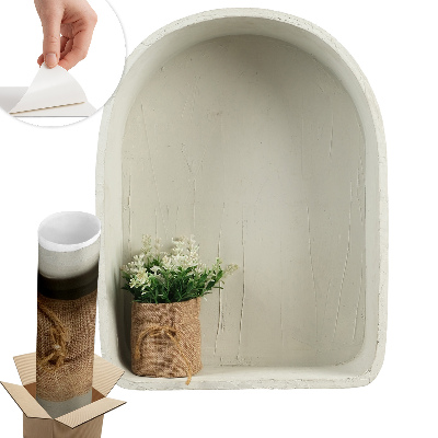 Samolepka na zeď 3D 98x130 Jutová kytice