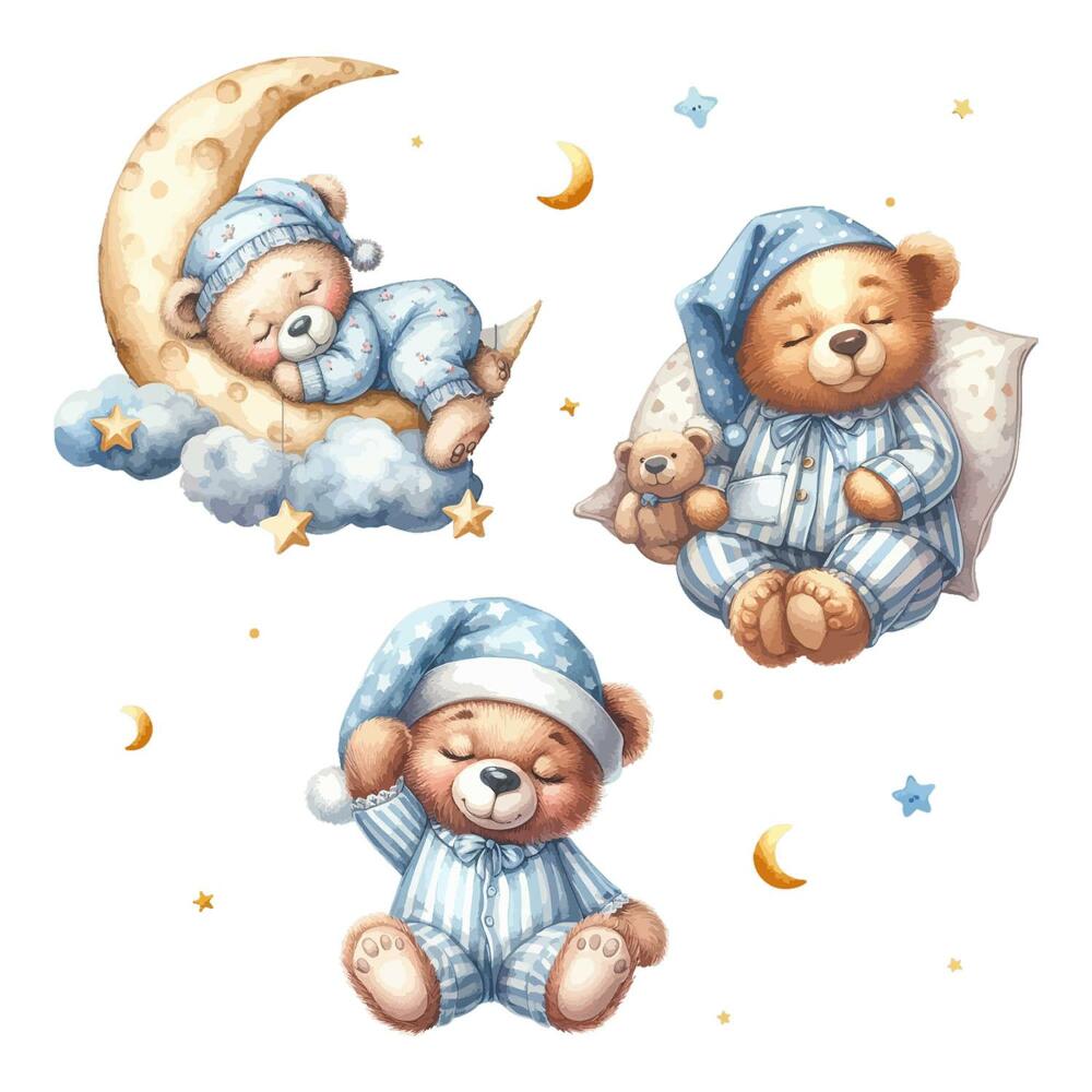 Dětské samolepky na zeď 100x172 Pastelová obloha s akvarelovými miskami