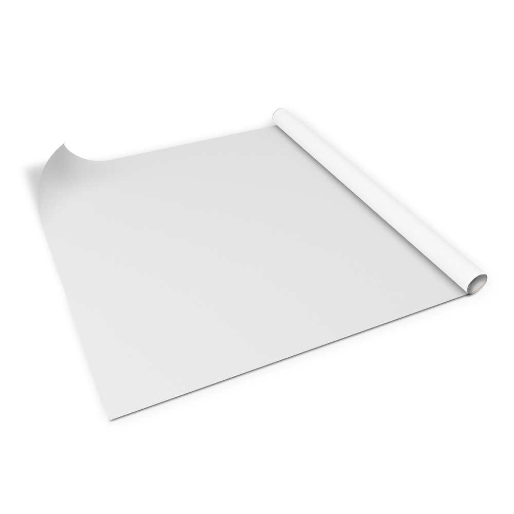 Samolepící fólie na nábytek Bílý