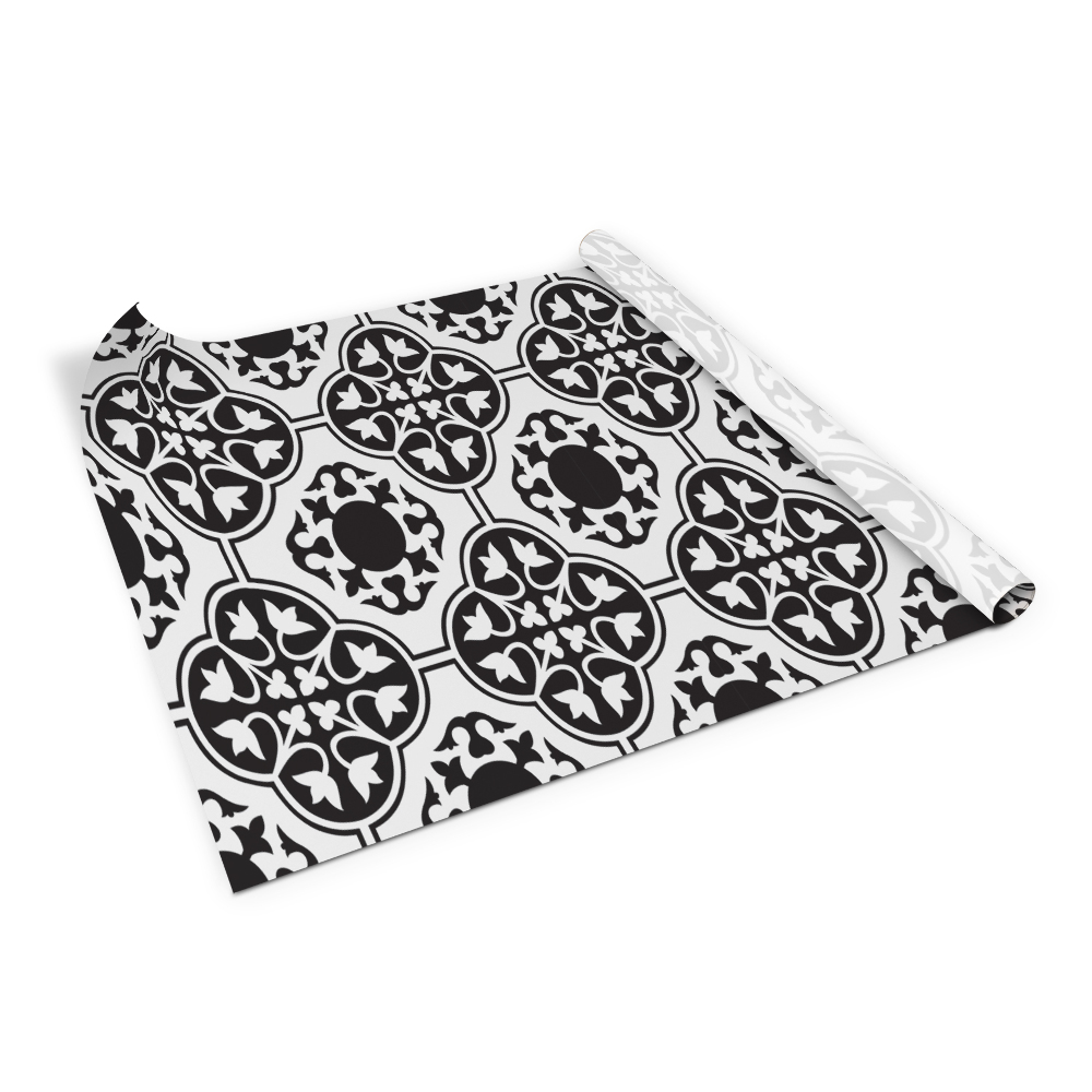 Samolepící tapeta na nábytek Květinový ornament