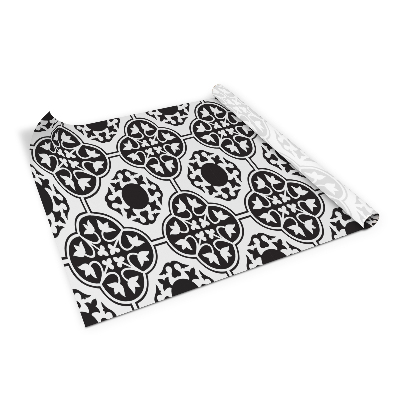 Samolepící tapeta na nábytek Květinový ornament