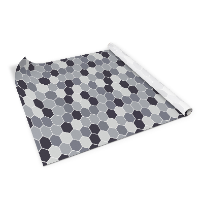 Samolepící tapeta na nábytek Šestiúhelníky