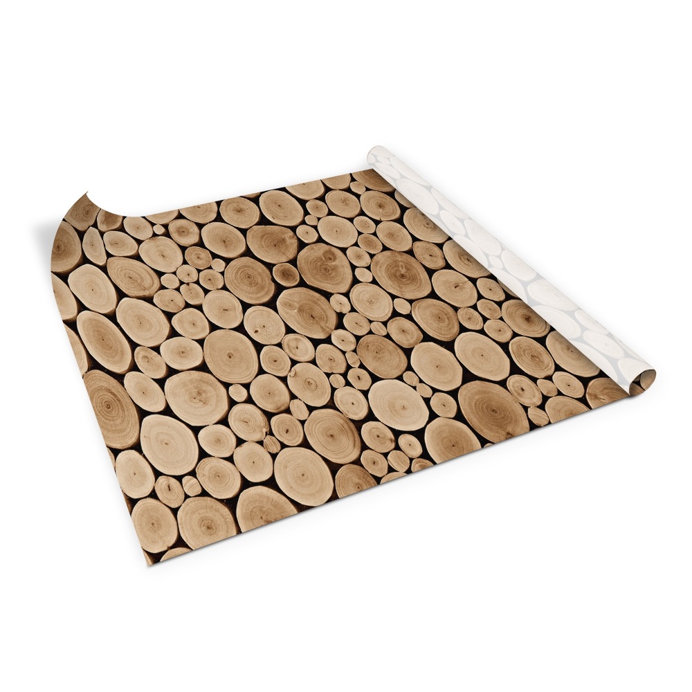 Tapeta na nábytek Kusy dřeva