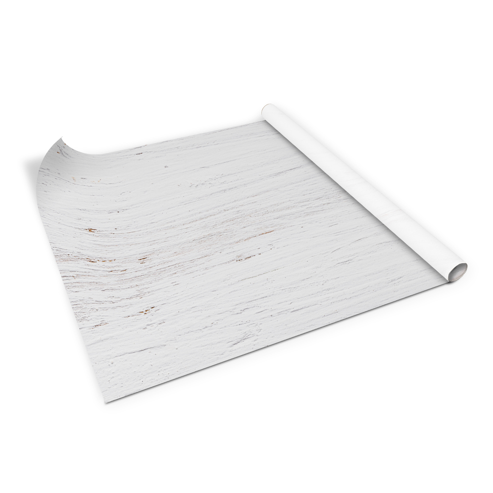 Samolepící tapeta na nábytek Bílé dřevo