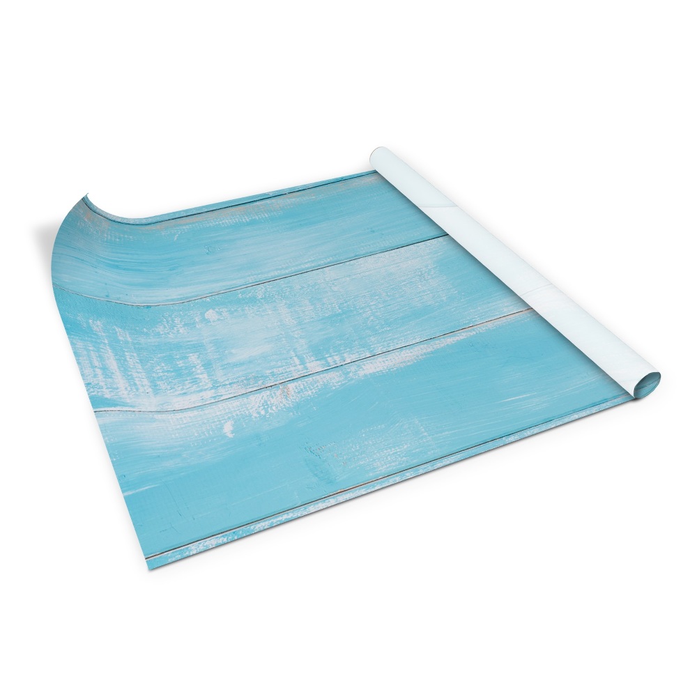 Samolepící fólie na nábytek Modré desky