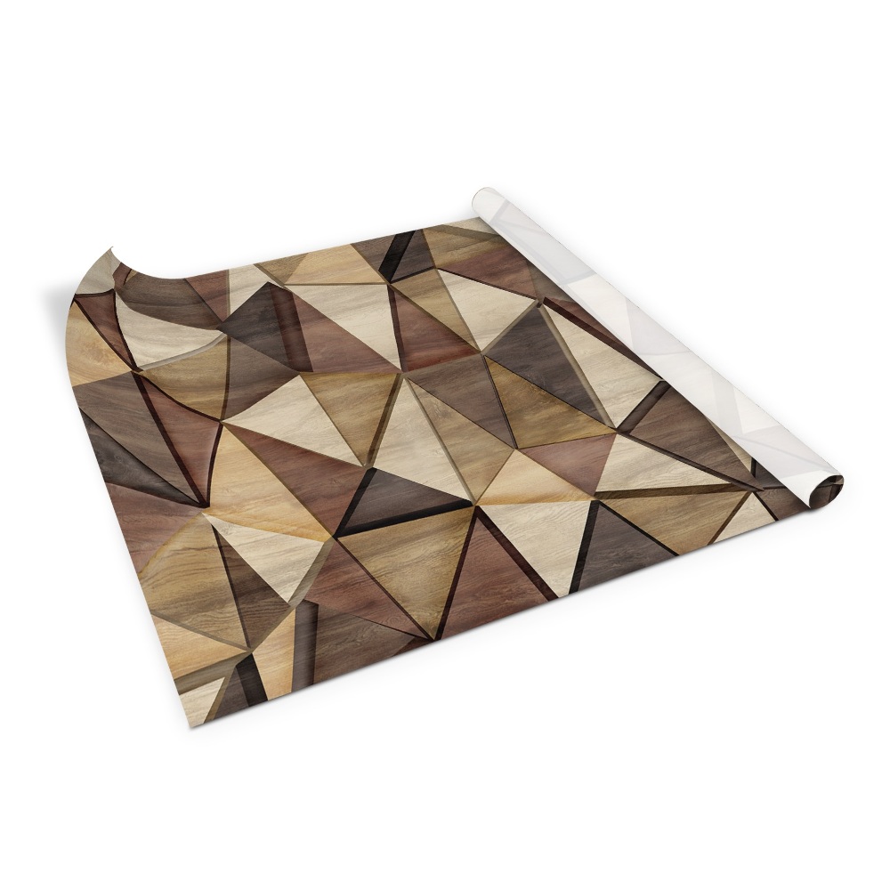 Tapeta na nábytek 3D trojúhelníky