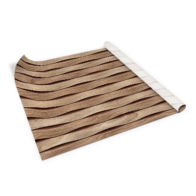 Tapeta na nábytek Vlny dřevěné abstrakce