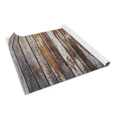 Samolepící fólie na nábytek Staré, ošuntělé desky