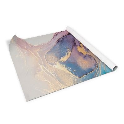 Samolepící tapeta na nábytek Barevný mramor