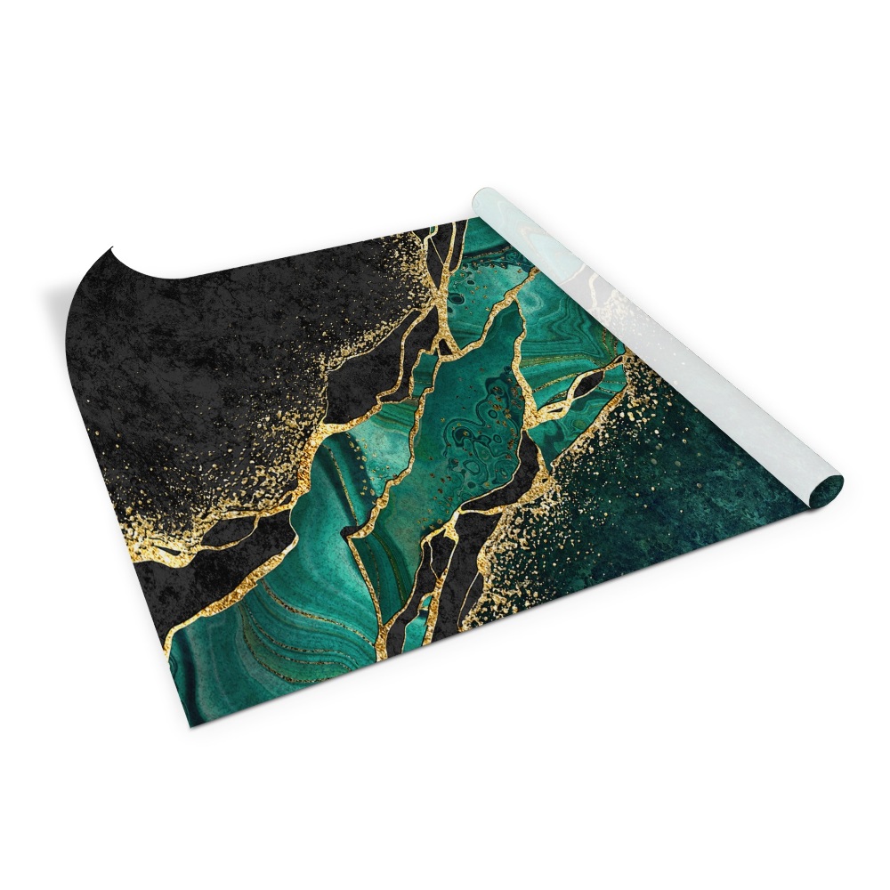 Samolepící fólie na nábytek Malachit