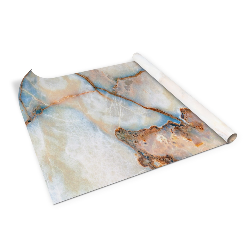 Samolepící fólie na nábytek Barevný mramorový vzor