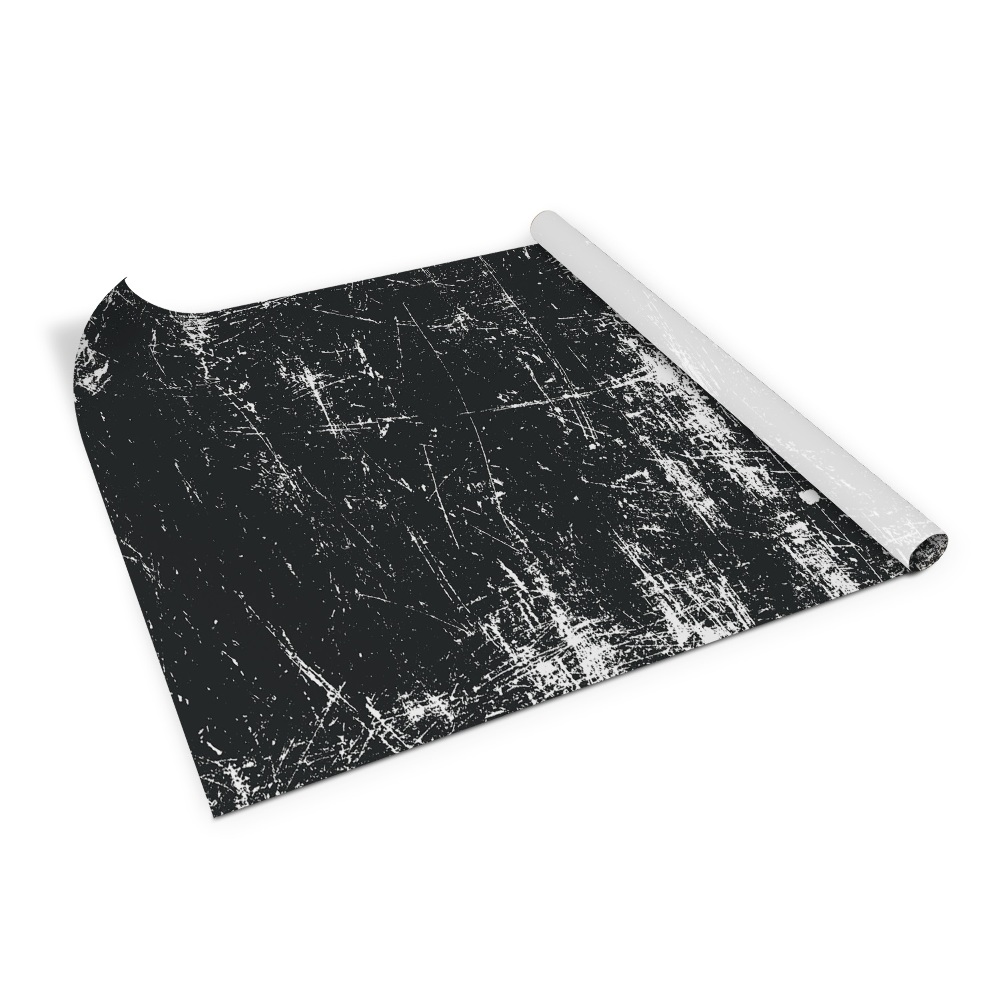 Samolepící tapeta na nábytek Poškrábaná betonová zeď