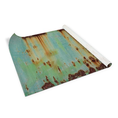 Tapeta na nábytek Starý rezavý plech