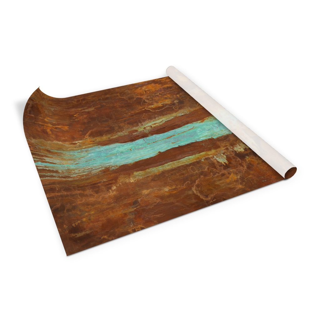 Tapeta na nábytek Starý rezavý plech