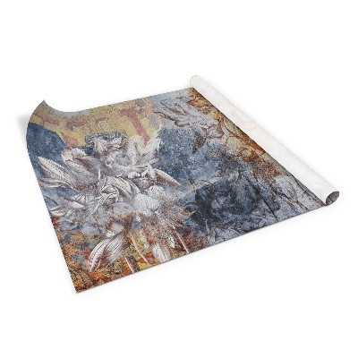 Samolepící tapeta na nábytek Vintage obraz lilií