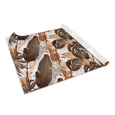 Samolepící fólie na nábytek Exotický vzor monstery