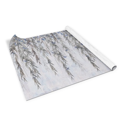 Samolepící fólie na nábytek Vrbové motýli v podkroví grunge