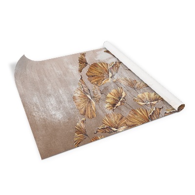 Samolepící fólie na nábytek Květiny na zdi v loftovém stylu