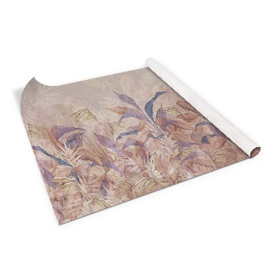 Samolepící fólie na nábytek Malované tropické rostliny