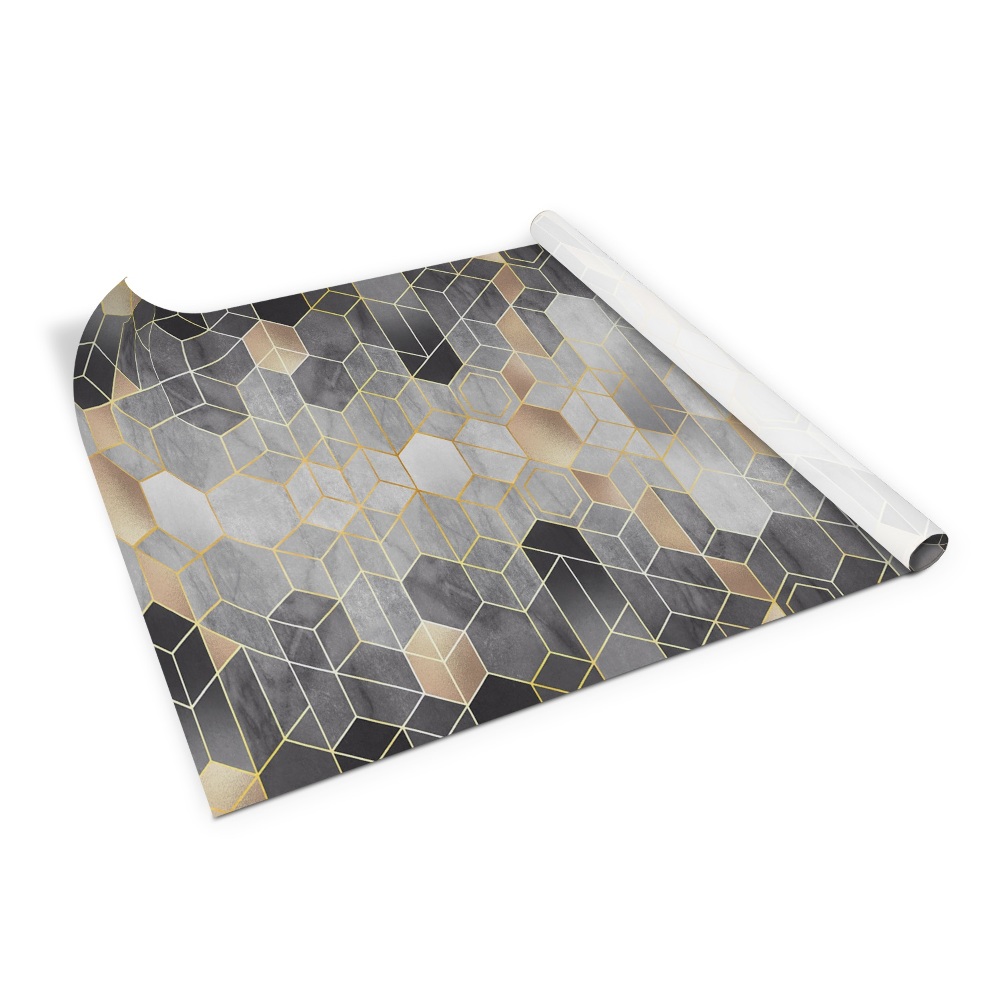 Samolepící tapeta na nábytek Geometrická abstrakce