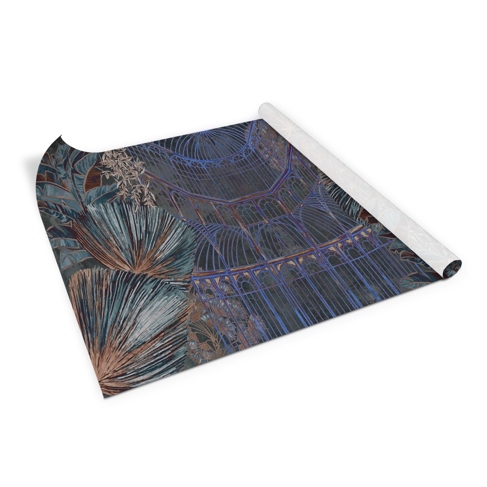 Tapeta na nábytek Skleníková abstrakce