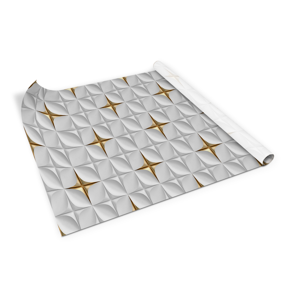 Samolepící fólie na nábytek 3D vzor dlaždic