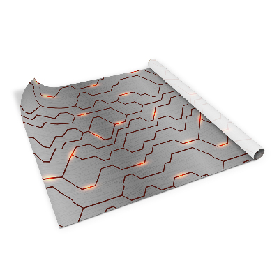 Samolepící tapeta na nábytek Kovová abstrakce