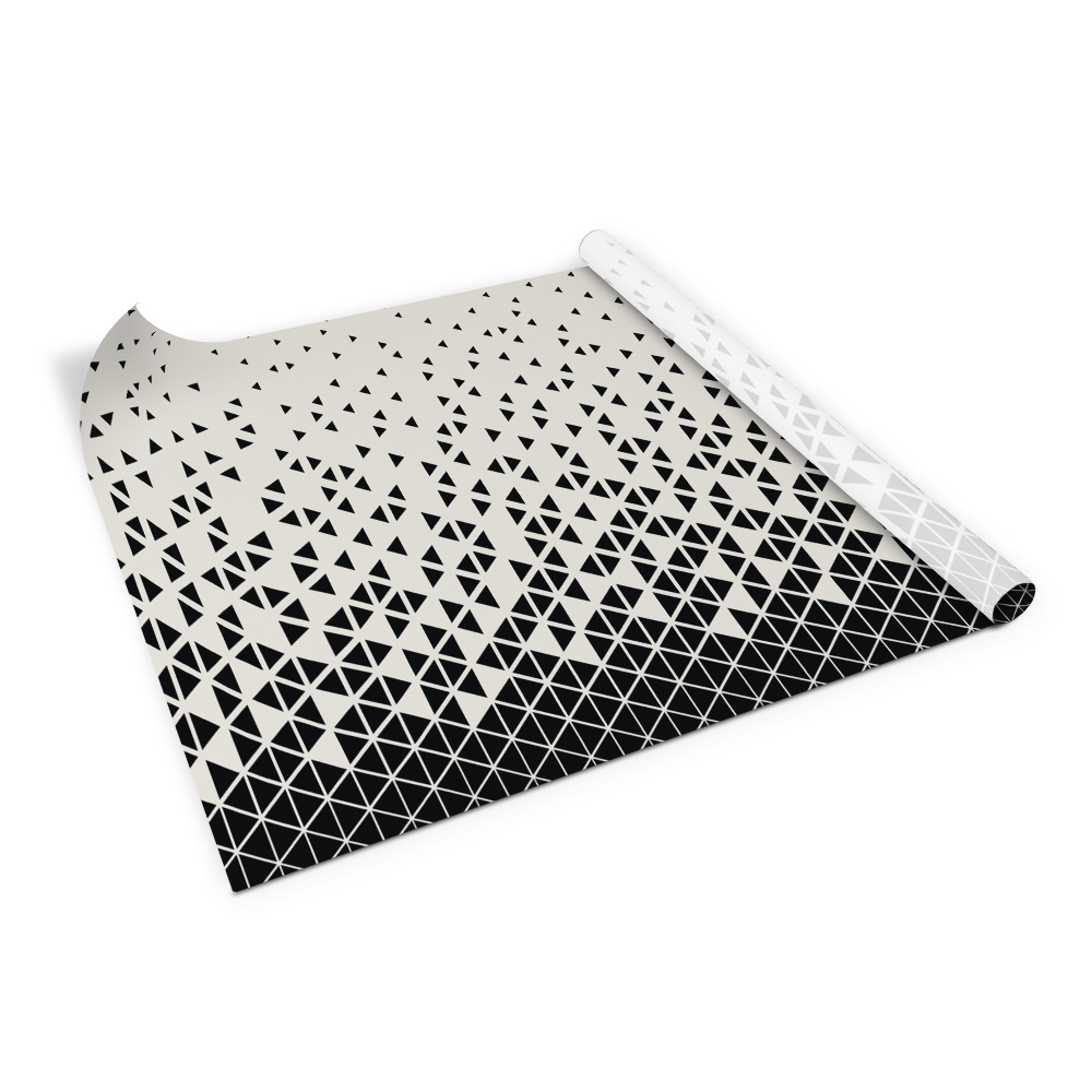 Samolepící tapeta na nábytek Trojúhelníky