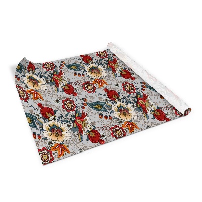 Tapeta na nábytek Lidový květinový vzor