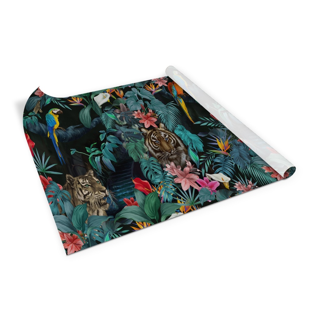 Tapeta na nábytek Tygří džungle