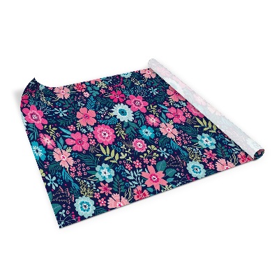 Samolepící tapeta na nábytek Květinový vzor