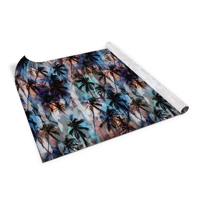 Samolepící fólie na nábytek Tropické palmy