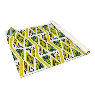 Samolepící tapeta na nábytek Tropická abstrakce