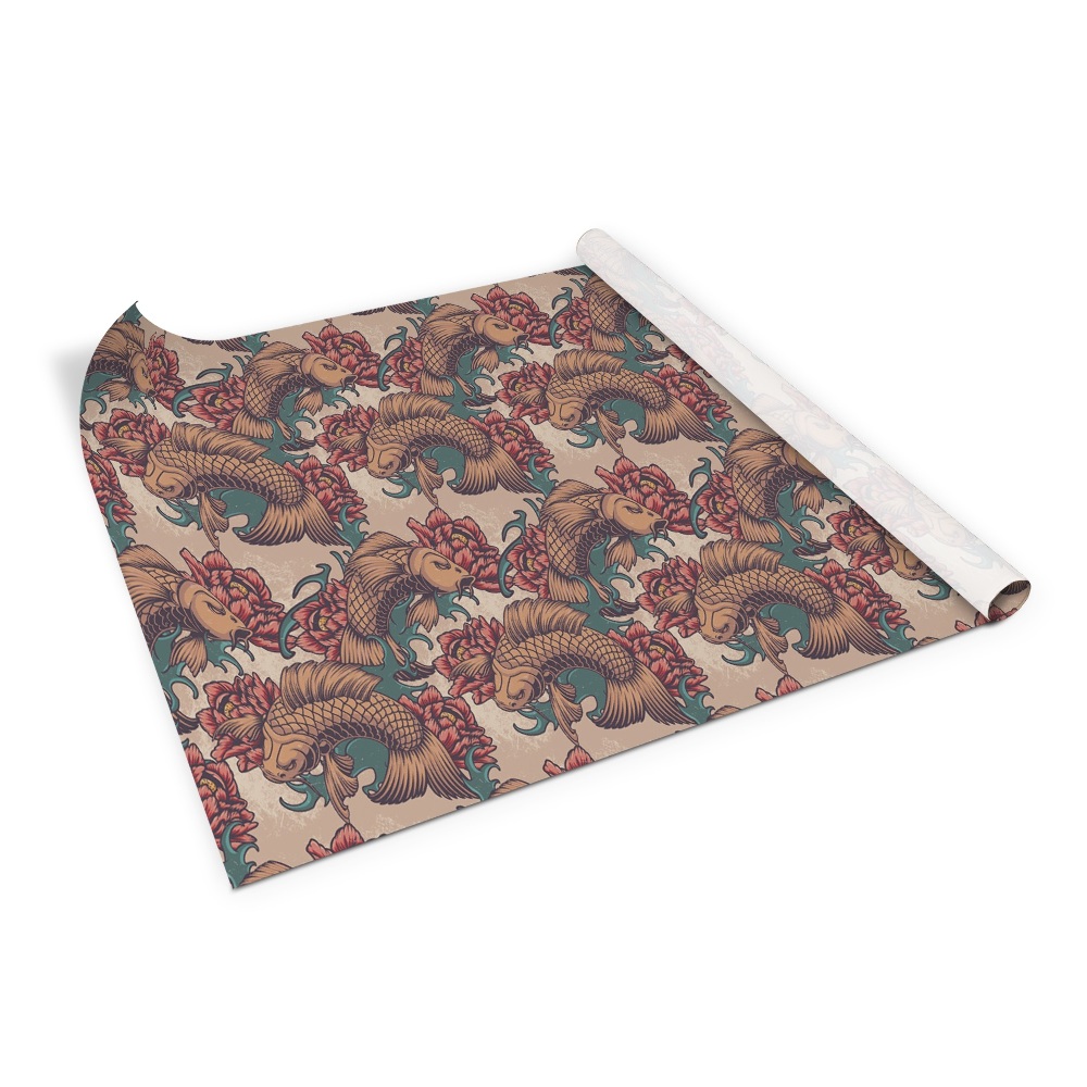 Samolepící tapeta na nábytek Koi ryby