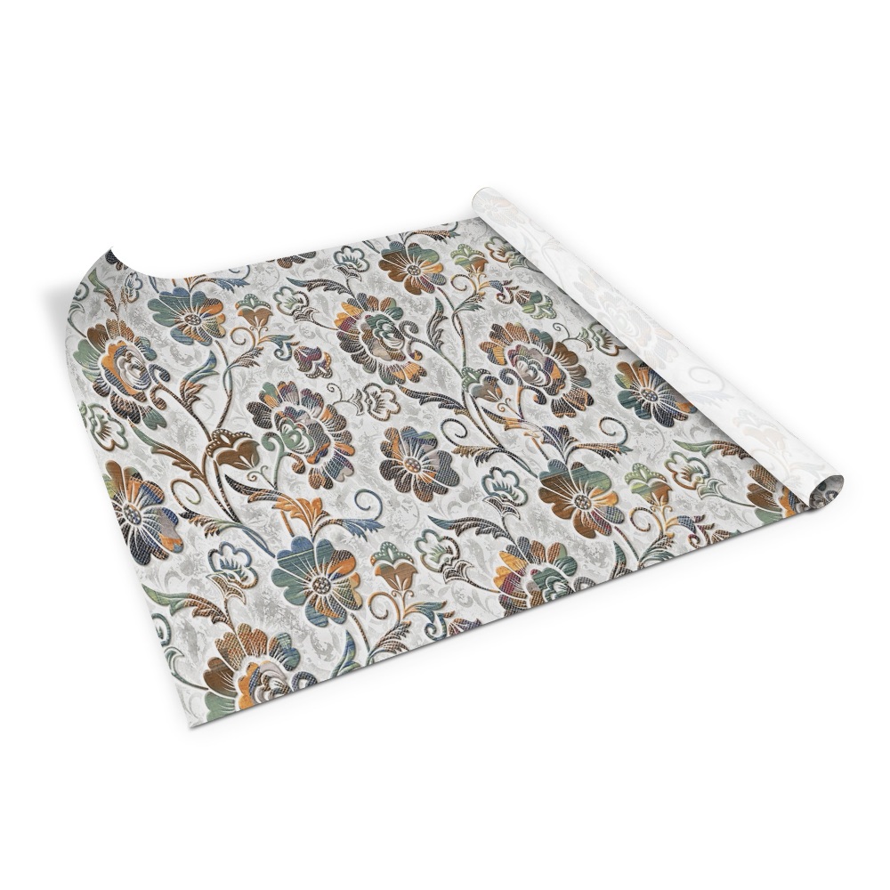 Tapeta na nábytek Květiny kámen abstrakce