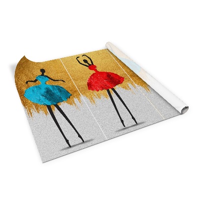 Tapeta na nábytek Baleríny