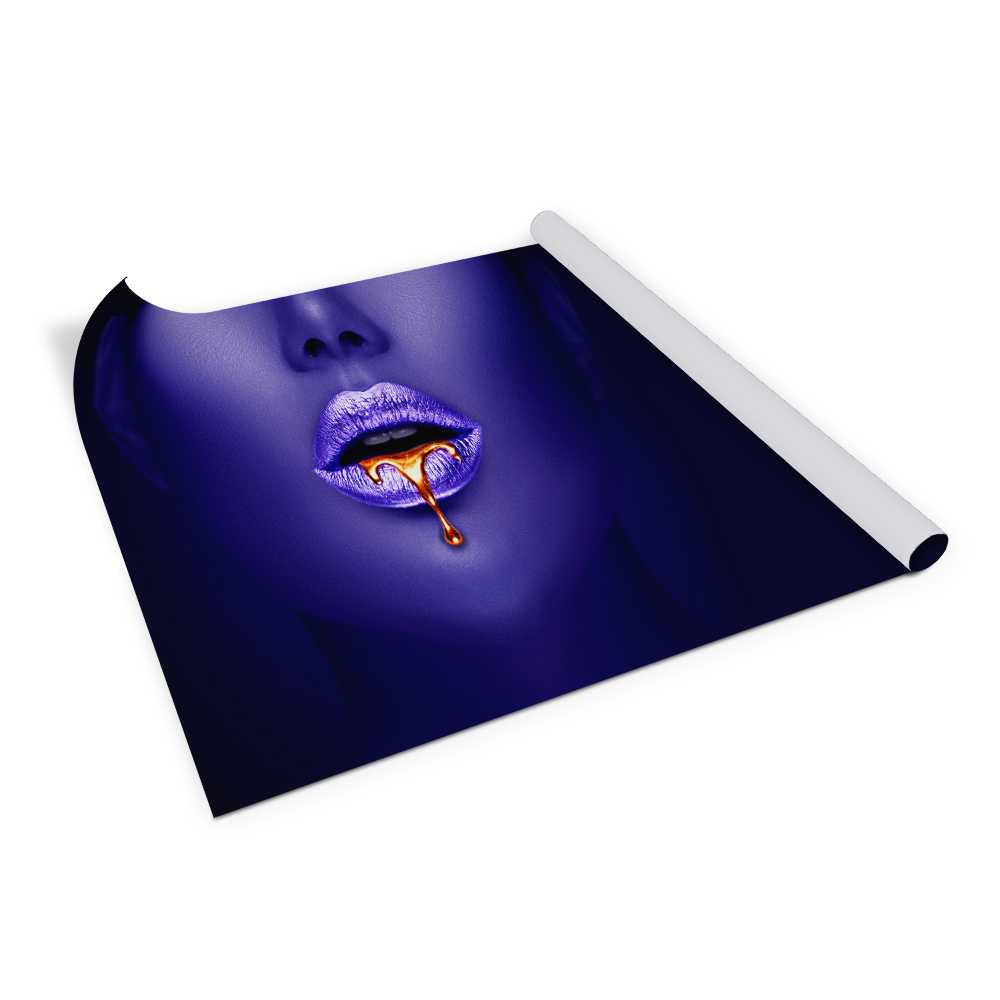 Tapeta na nábytek Ženská tvář