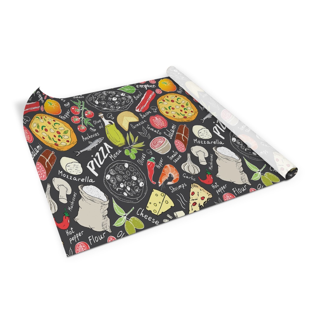 Samolepící fólie na nábytek Nabídka pizzy